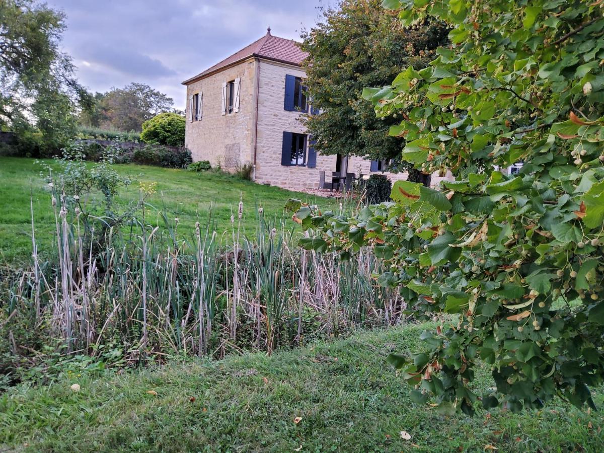 Les Tilleuls De Marie Saint-Edmond Exterior foto