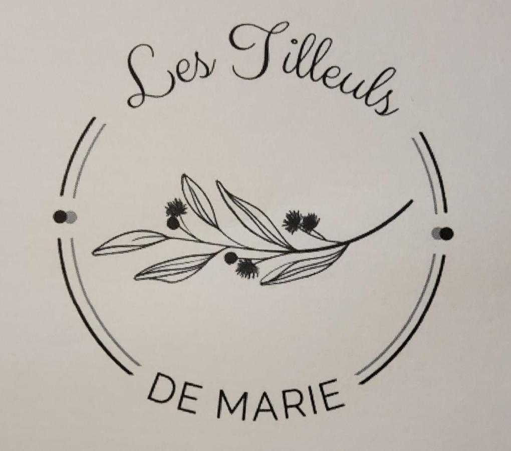 Les Tilleuls De Marie Saint-Edmond Exterior foto