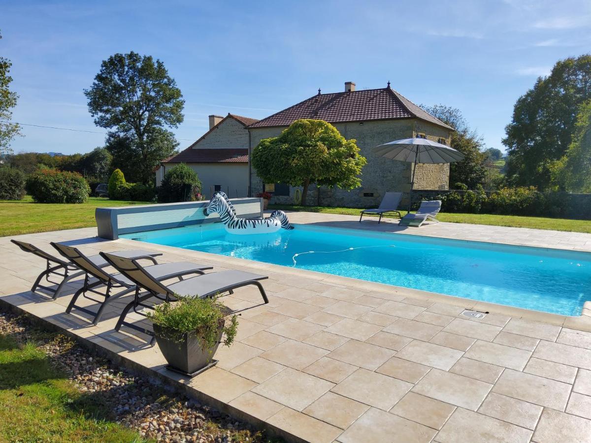 Les Tilleuls De Marie Saint-Edmond Exterior foto