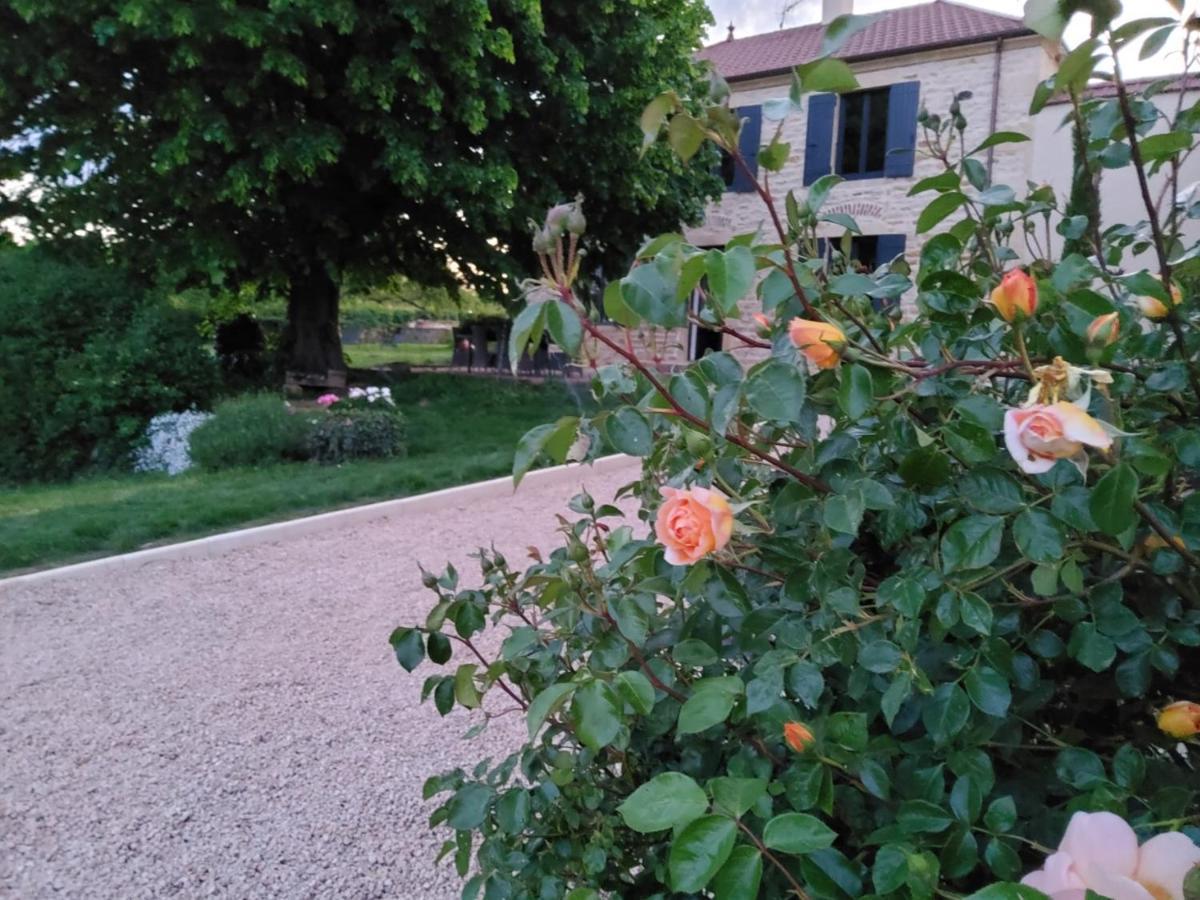 Les Tilleuls De Marie Saint-Edmond Exterior foto